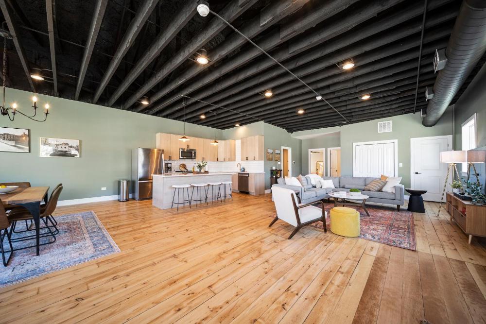 Two-Bedroom Apartment interior